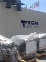 Обучение на заводе Teksan (Турция)