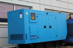 Турецкий дизель генератор 170 кВт